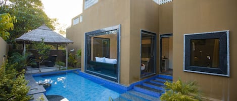 Exotic Pool Villa | Ausblick vom Zimmer