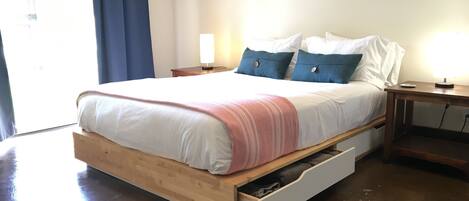 1 bedroom, WiFi, bed sheets