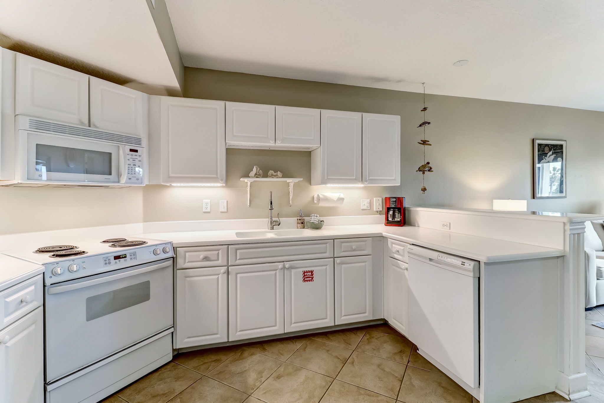 Sea View is at the Beach!