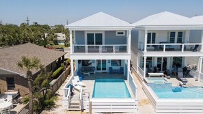 Ulkouima-allas, lämmitetty uima-allas