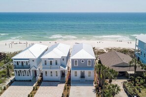 Exterior - "With the Tide" Beachfront Home w/ Private Pool (Panama City Beach)