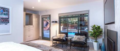 2 habitaciones y caja de seguridad en la habitación