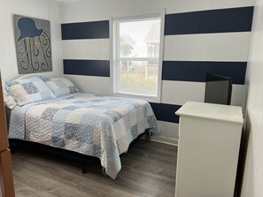 3 多间卧室、熨斗/熨衣板、旅行婴儿床、免费 WiFi