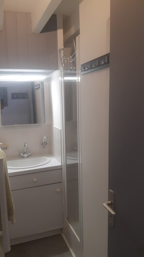 Shower, hair dryer, toilet paper - Nice duplex 30 meters from the sea direct access to the beach (Sarzeau)