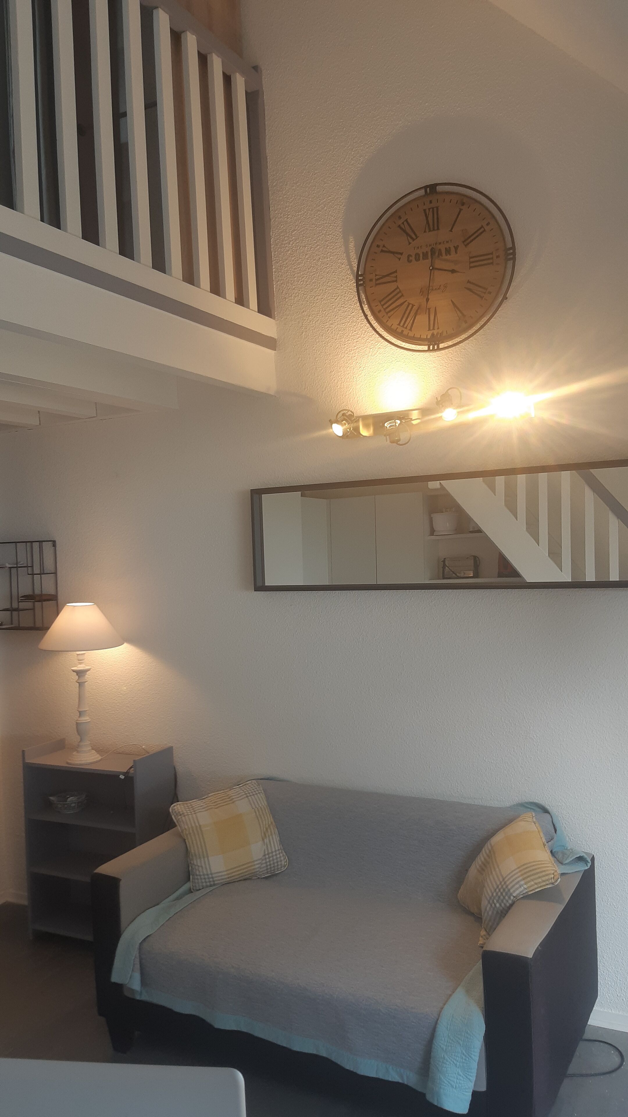 Nice duplex 30 meters from the sea direct access to the beach