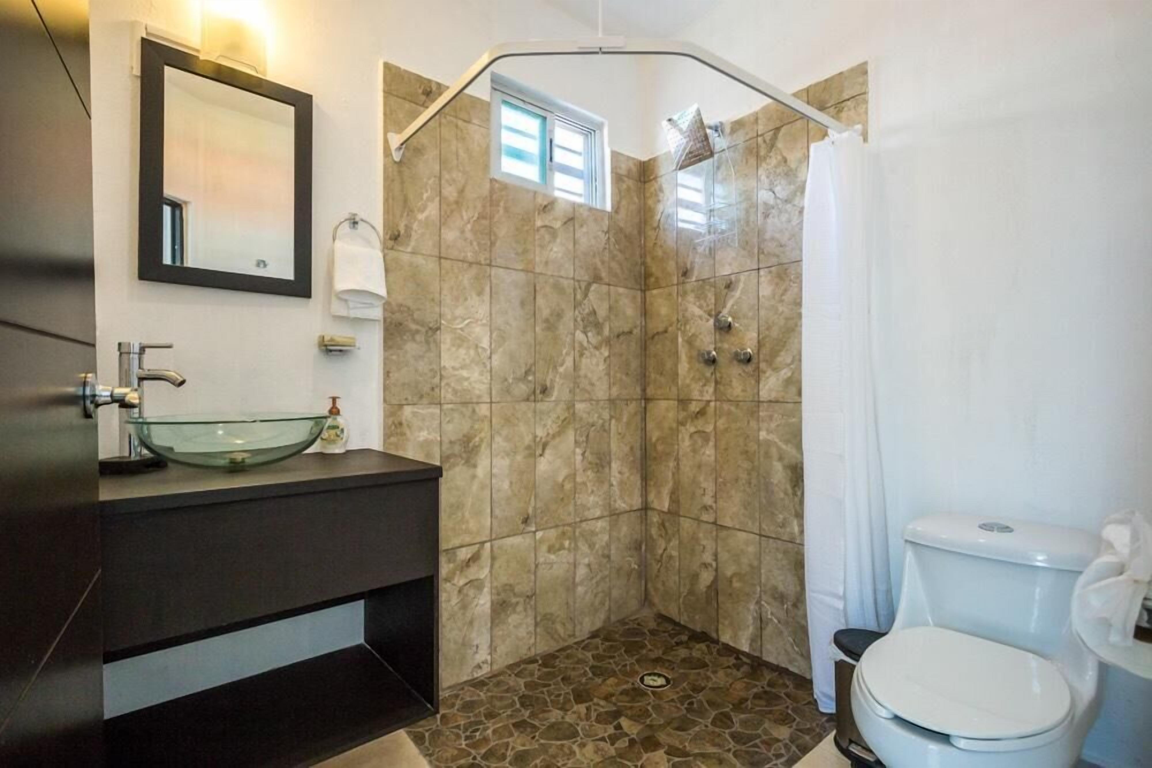 Bathroom shower