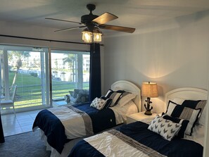 2 bedrooms, iron/ironing board, travel cot, free WiFi