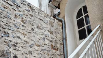 DĂ©tail de lâextĂ©rieur