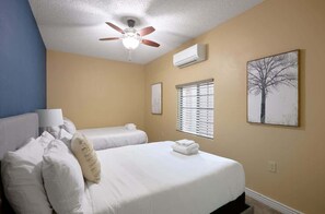 5 bedrooms, iron/ironing board, travel crib, free WiFi