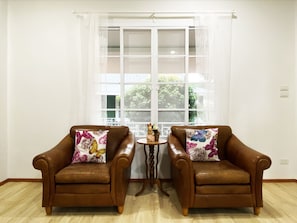 1-Bedroom Villa | 特色装修、特色家居、办公桌、免费 WiFi