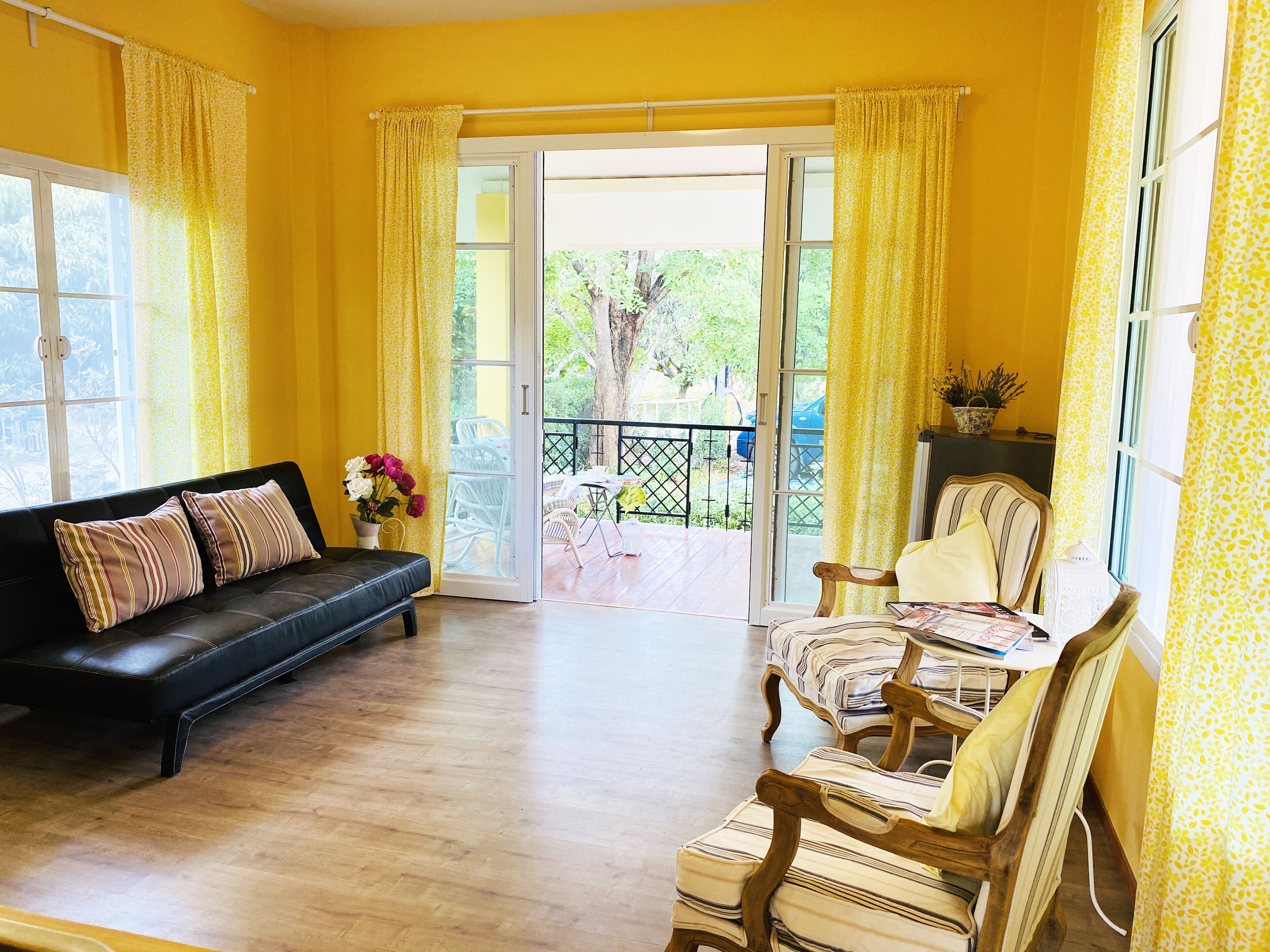 1-Bedroom Villa | Individually decorated, individually furnished, desk, free WiFi