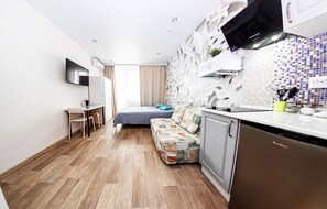 Studio Suite Comfort | Seprai katun Mesir, seprai premium, dan busa memori