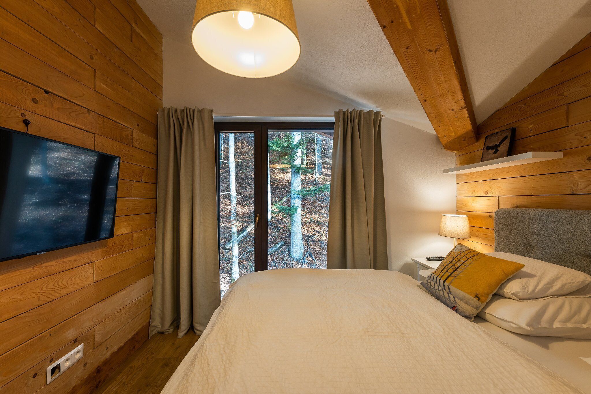 Wifi y ropa de cama 