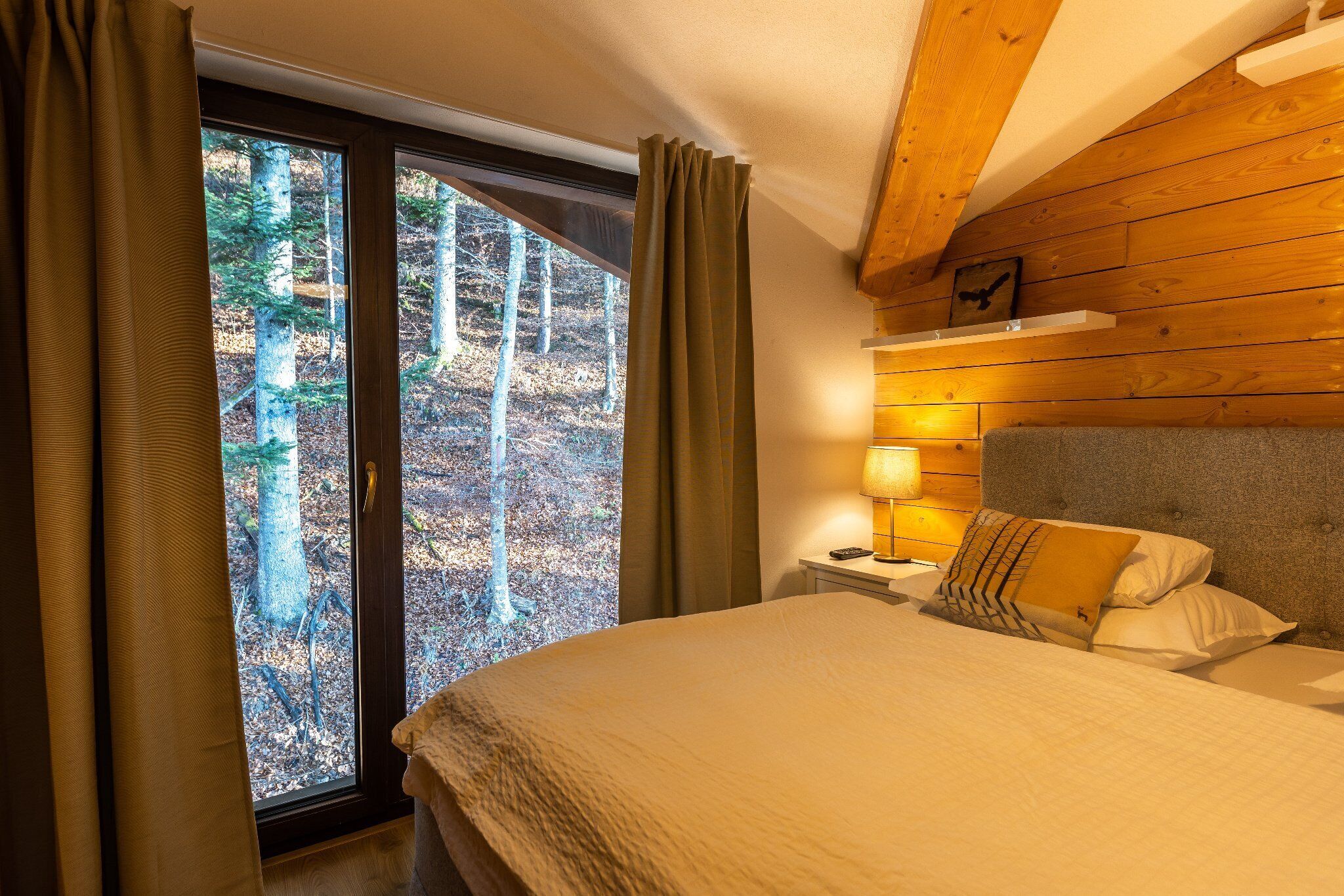 Wifi y ropa de cama