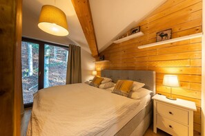 WiFi, bed sheets - Cozy ski/golf/bike retreat under the Chopok Mountain (Bystrá)