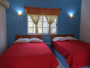 Superior Double Room | Free WiFi, bed sheets - Hotel Albri by Rotamundos (Tecolutla)