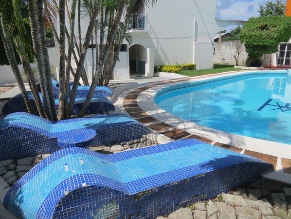 Outdoor pool - Hotel Albri by Rotamundos (Tecolutla)