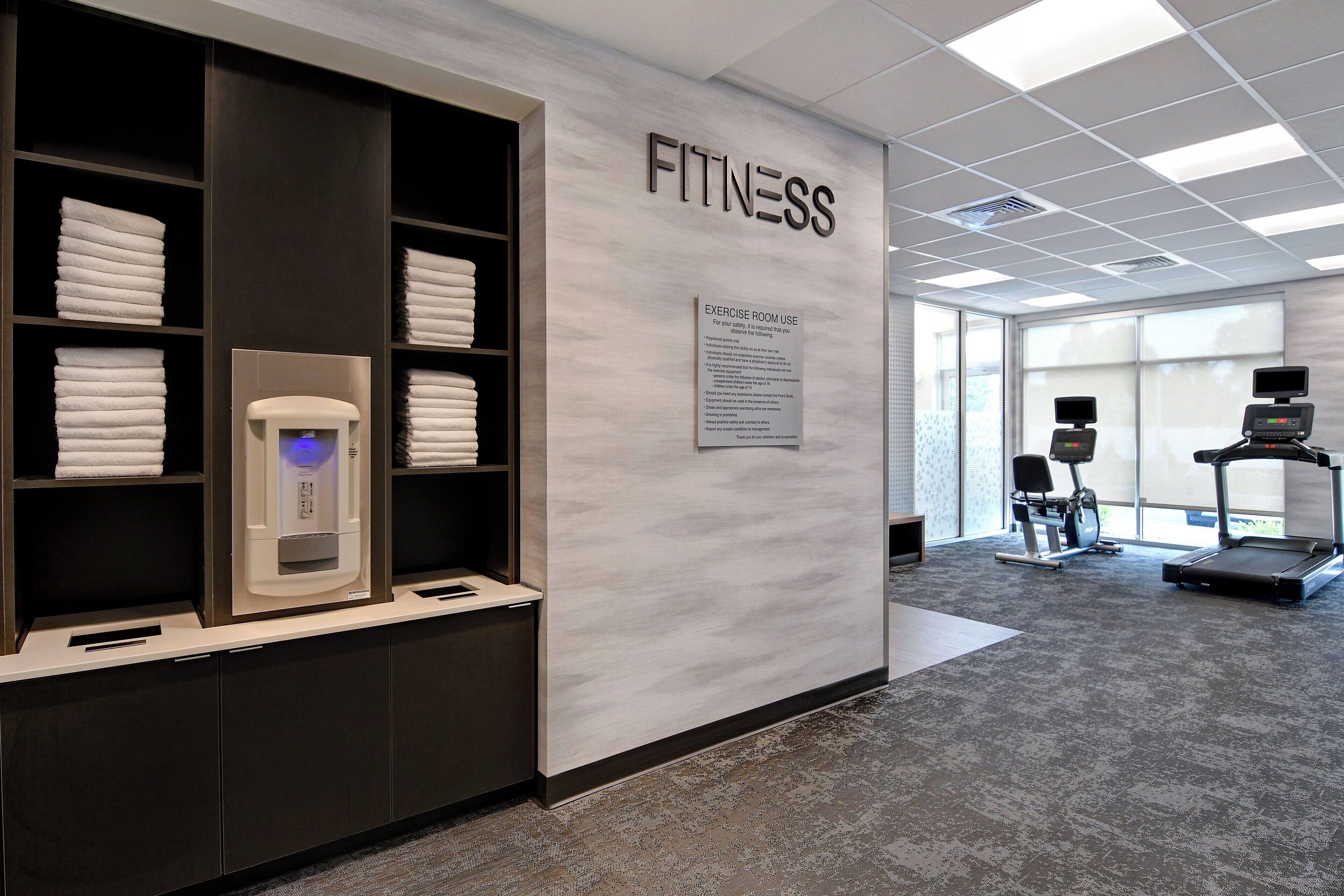 fitness facility
