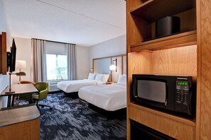 Desk, iron/ironing board, free WiFi, bed sheets