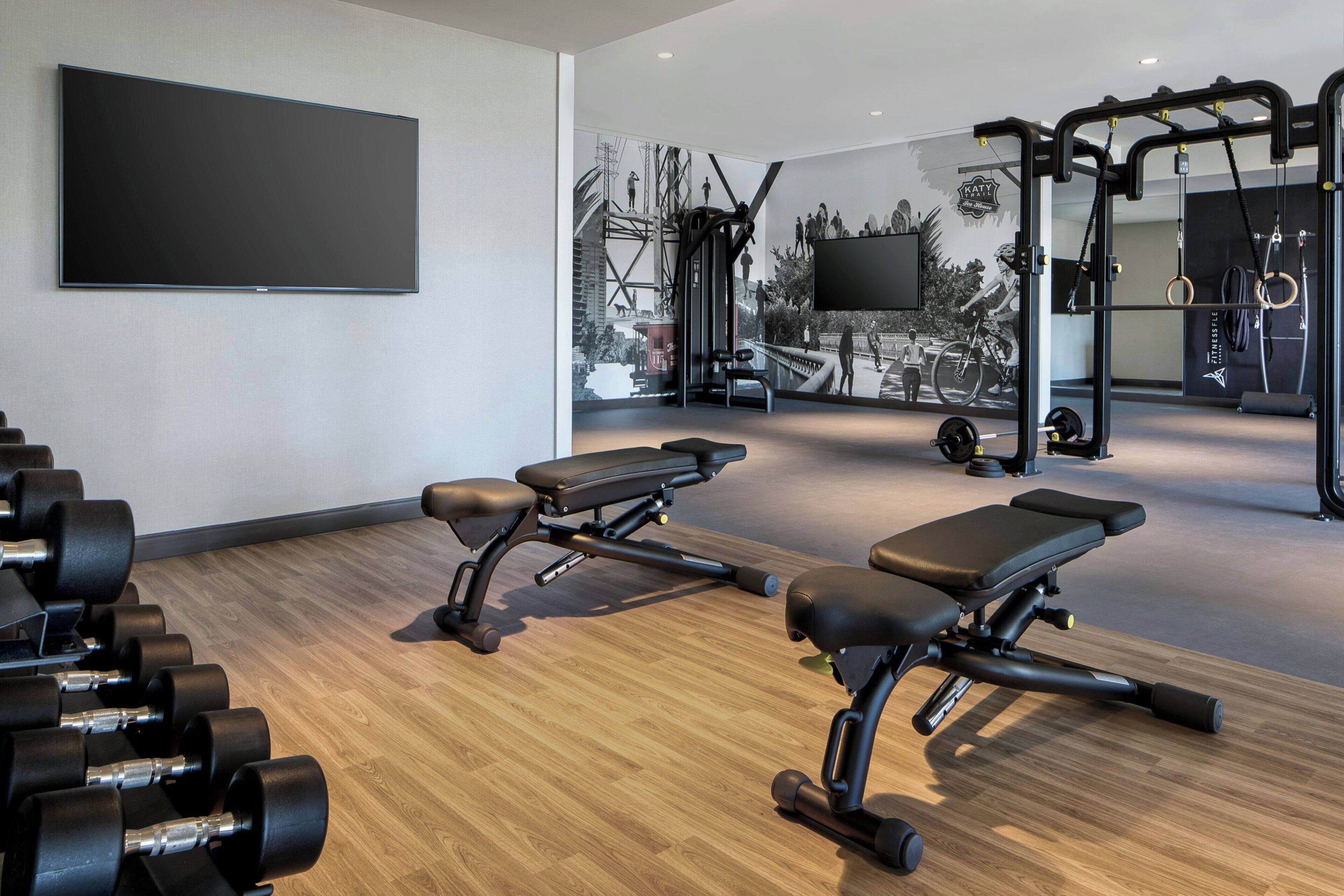 fitness facility