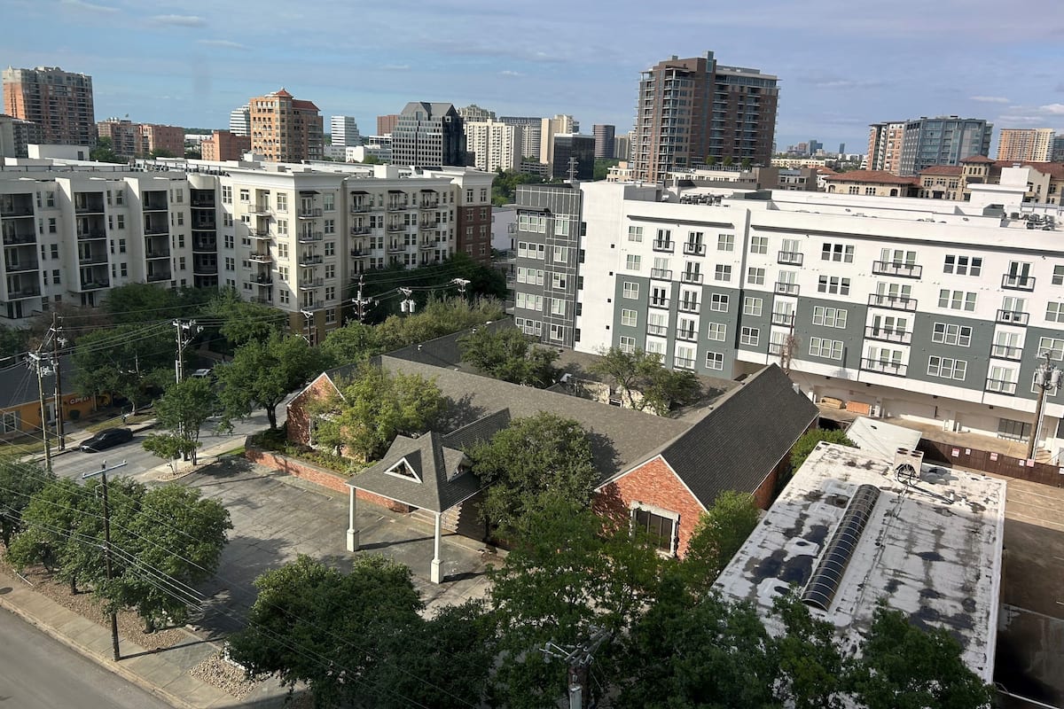 Vue sur la ville