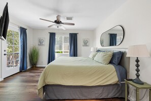 3 多间卧室、WiFi、床单