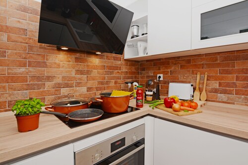 Brand New Big Luxury The XY Apartment in center of city Sibenik