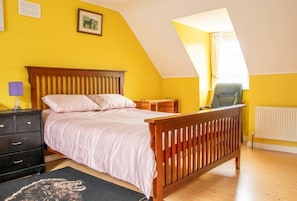 3 bedrooms, free WiFi