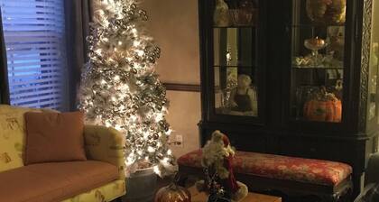 Cozy urban room! Perfect for interns, students nurses and single lady travelers.