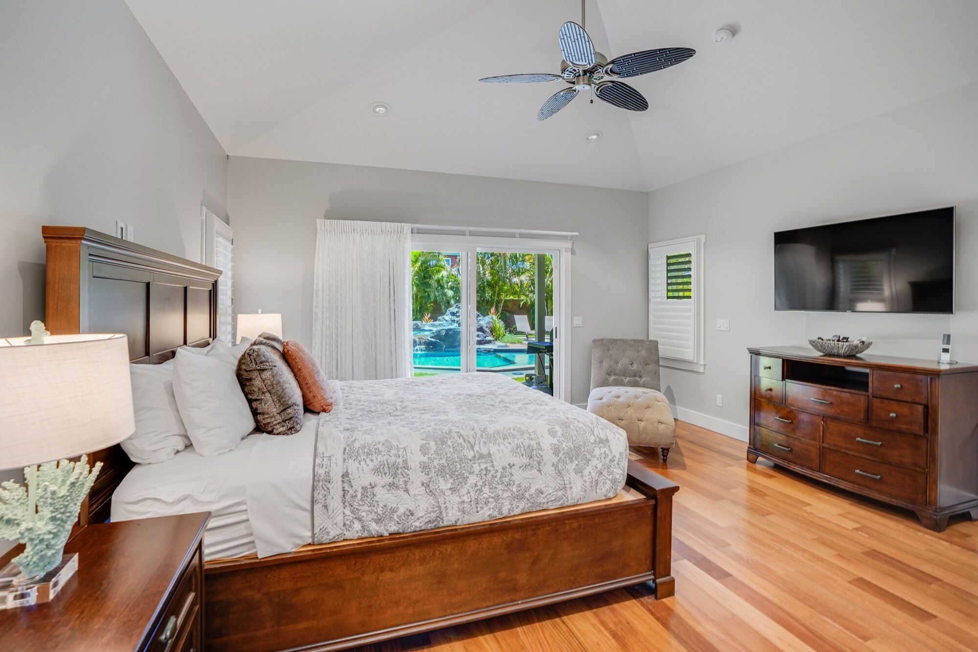 Kauai Exclusive - Nani Hale w/ Pool, Jacuzzi, AC in Sunny Poipu