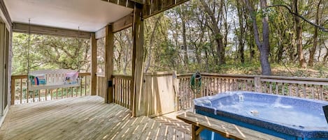 Bañera de hidromasaje exterior