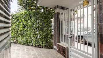 DĂ©tail de lâextĂ©rieur