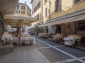 Restaurante al aire libre