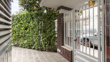 DĂ©tail de lâextĂ©rieur