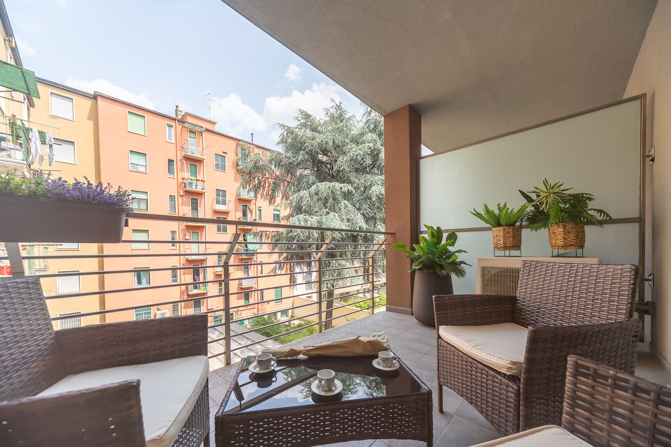 Enceinte de l’hébergement