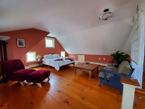 1 غرفة نوم ومكتب ومكواة/لوح كي وواي فاي مجانًا