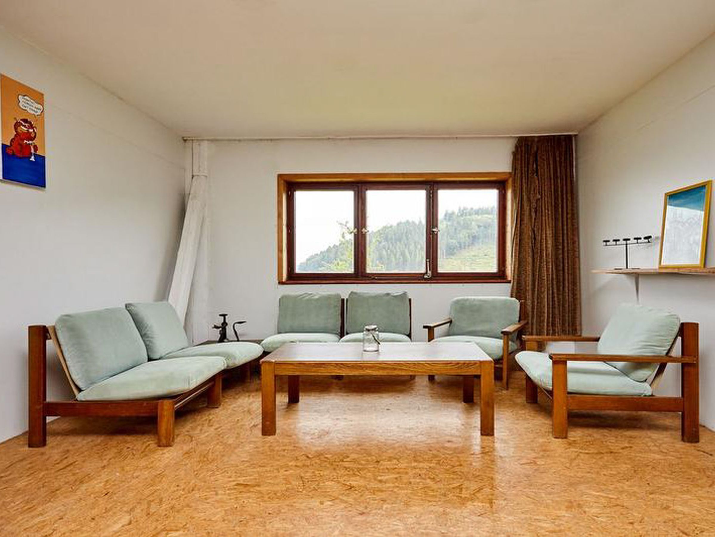 Ferienwohnung, 85 Qm, 3 Schlafzimmer, Separate Küche, Max. 7 Personen - Meschede