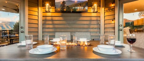 Restaurante al aire libre