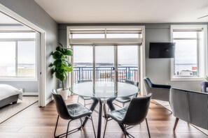 Interior - Cozy Belltown Condo with amazing Elliott Bay Views (Seattle)