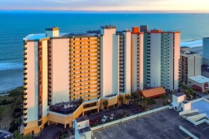 Exterior - Winter Rates! Serene 1Br Oceanview 2 Balcony Suite (Myrtle Beach)