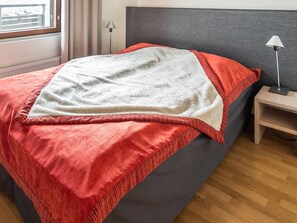 2 soveværelser, internetforbindelse