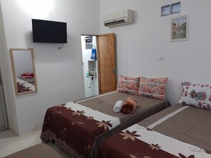 3 soverom, strykejern/-brett, wi-fi og sengetøy