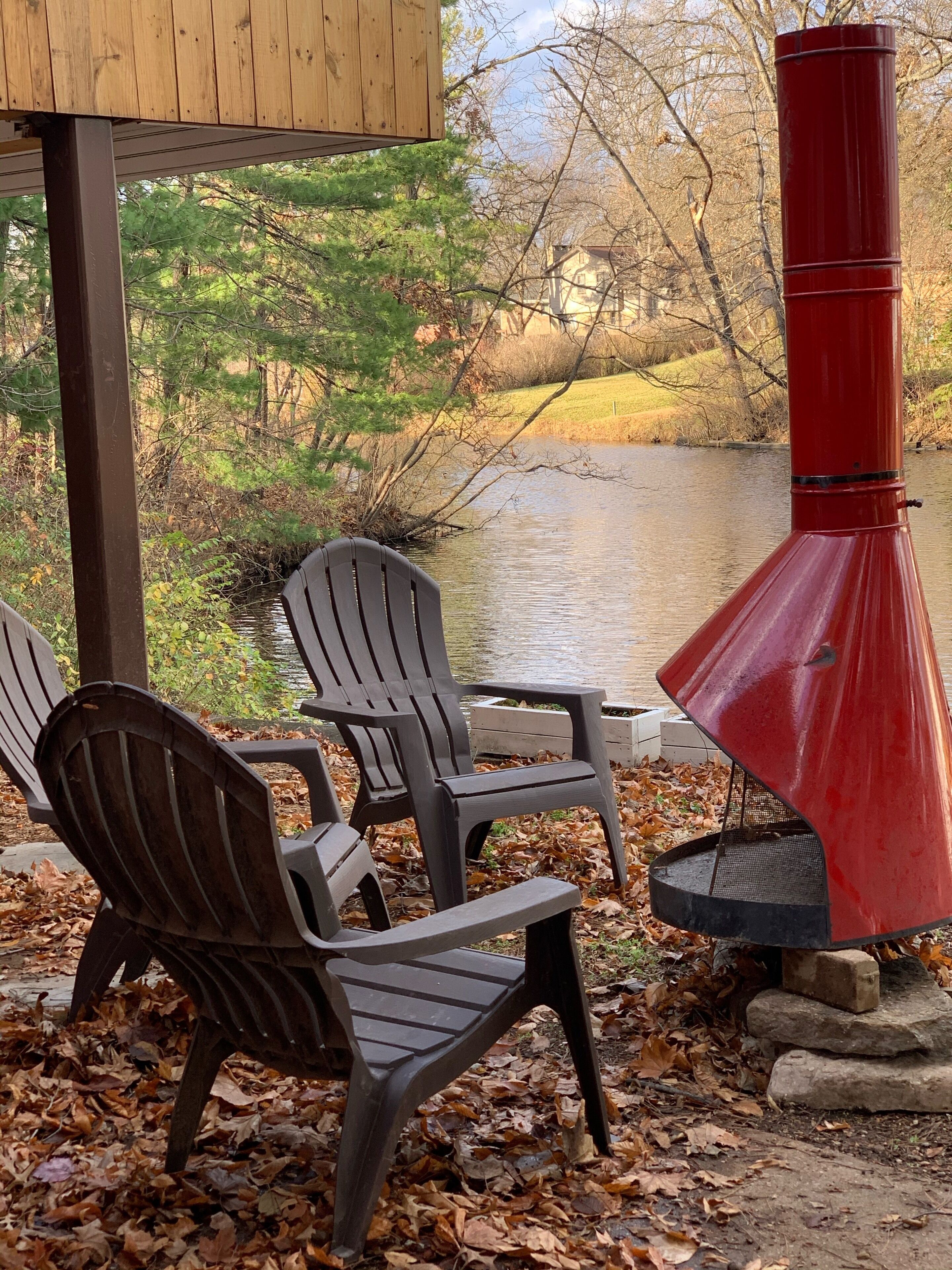 Áreas de la propiedad