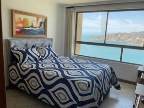 2 bedrooms, WiFi - Vista al mar Santa Marta (Gaira)
