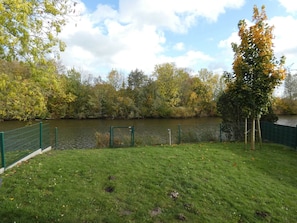 Overnatningsstedets område