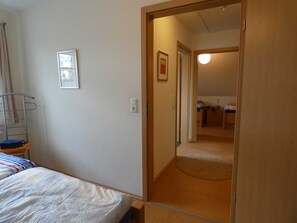 2 soveværelser, weekendseng, Wi-Fi, sengetøj