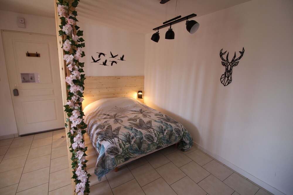 Comfortable one-room apartment at Lac du Der