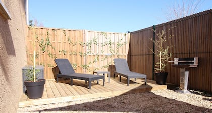 Comfortable T1 apartment at Lac du Der