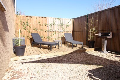 Comfortable T1 apartment at Lac du Der
