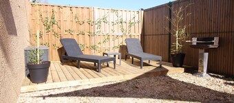 Comfortable T1 apartment at Lac du Der